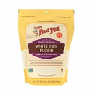 Bob's Red Mill Gluten Free White Rice Flour