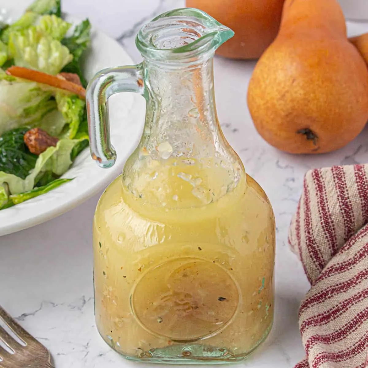 Pear Vinaigrette Recipe