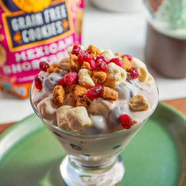Mexican Christmas Fruit Salad