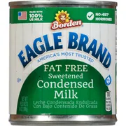 Eagle Brand Condensed Milk, Fat Free, Sweetened