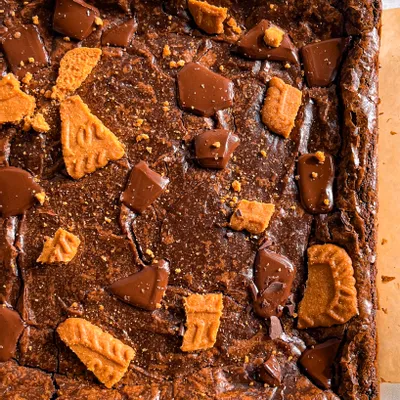Recipe 'Chocolate Biscoff Brownies'