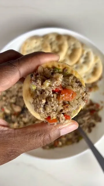 Jamaican-style Sardines & Crackers