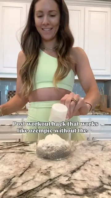 High-Protein Chia Pudding