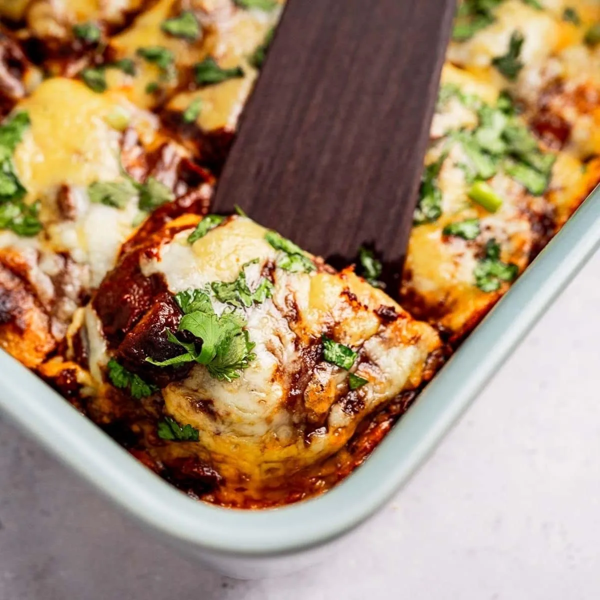 Easy Cheese Enchiladas Casserole Recipe