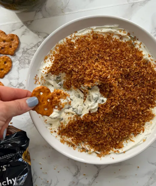 Fried Pickle Dip