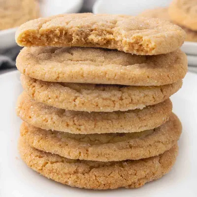Recipe 'Soft & Chewy Brown Sugar Cookies'