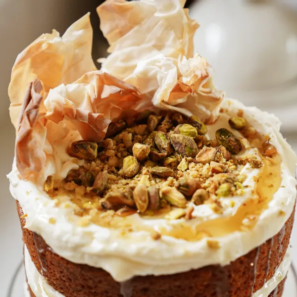 Baklava Cake