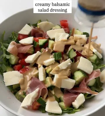 Recipe 'Creamy Balsamic Dressing'