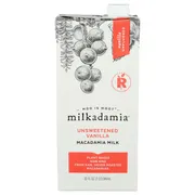 Milkadamia Unsweetened Vanilla Macadamia Milk