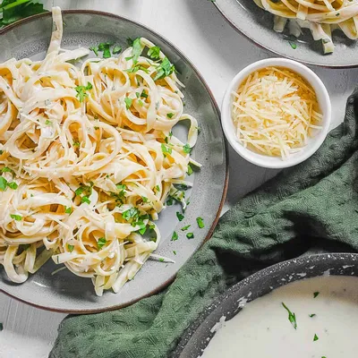 Recipe 'Alfredo Sauce Without Heavy Cream'