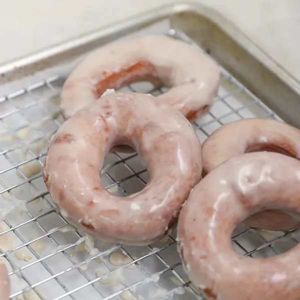 The Best Sourdough Doughnuts