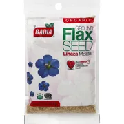 Badia Spices Flax Seed, Organic, Ground