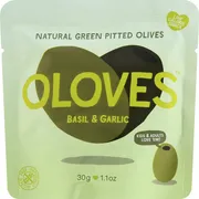 OLOVES Olives, Basil & Garlic