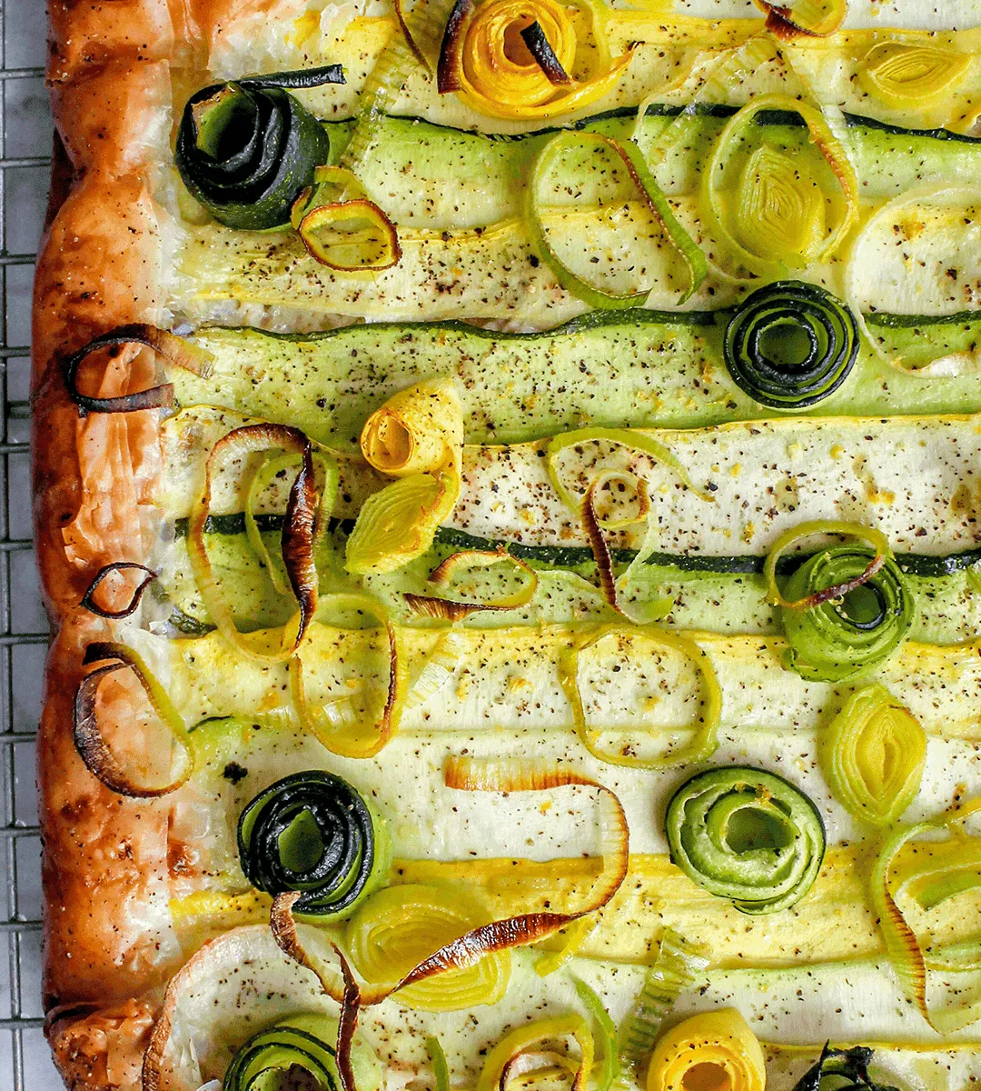 Zucchini Tart