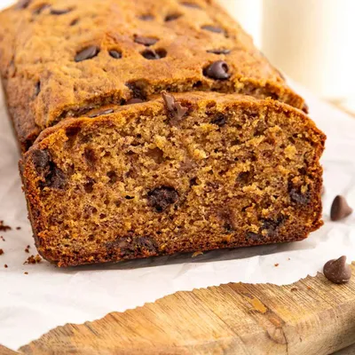 Recipe 'Chocolate Chip Banana Bread'