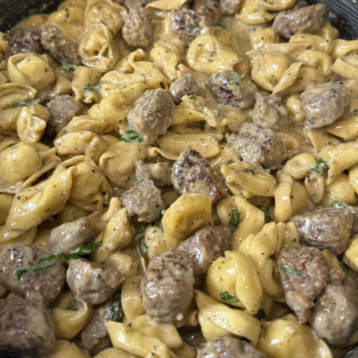 One Pot "Stick of Butter" Tortellini