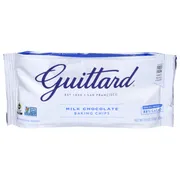 GUITTARD Real Milk Chocolate Chips