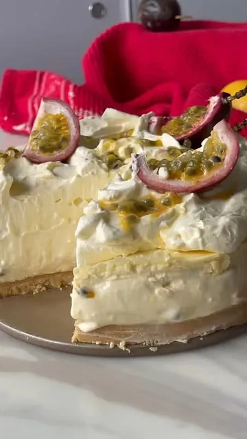 Passionfruit Cheesecake
