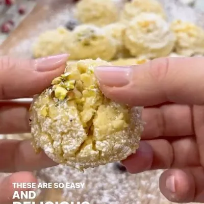 Recipe 'Snowball Cookies'