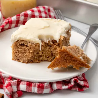 Recipe 'Applesauce Cake'