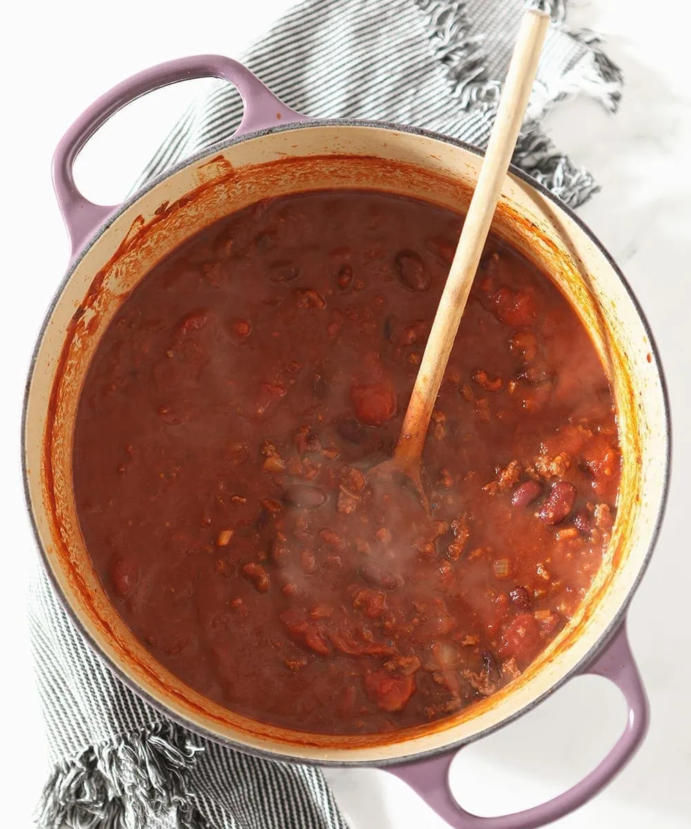 Shiner Bock Chili