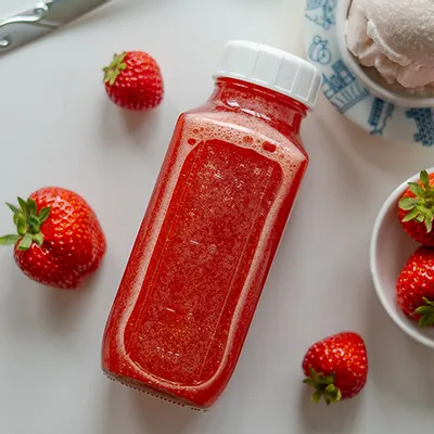 Recipe 'Homemade Strawberry Syrup'