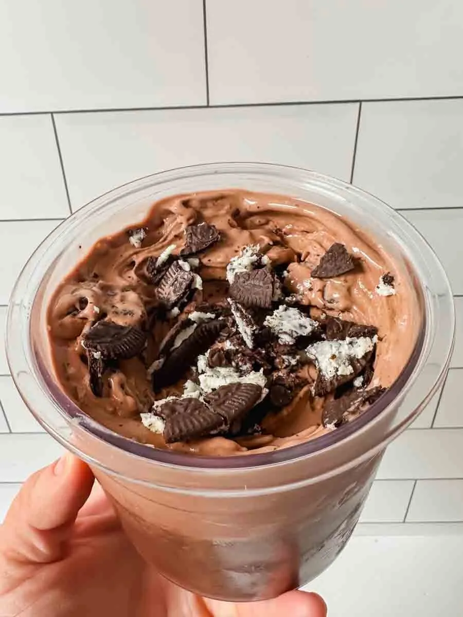 Chocolate Protein Ice Cream