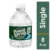 Poland spring 100% Natural Spring Water