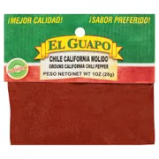 El Guapo Ground California Chili Pepper (Chile California Molido