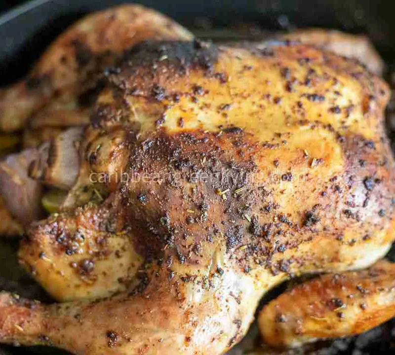 The 3-Ingredient Haitian Roasted Chicken Recipe