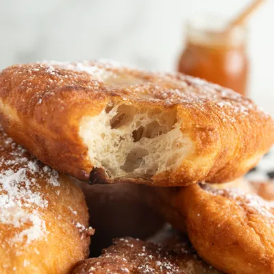 Recipe 'County Fair Fried Dough'