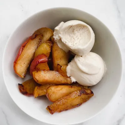 Recipe 'Air-Fryer Apples'