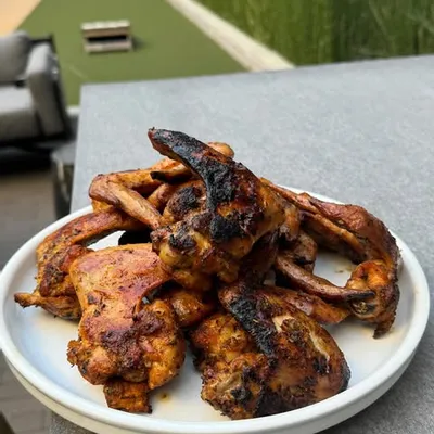 Recipe 'Grilled wings tossed in some epis butter 🇭🇹🔥'