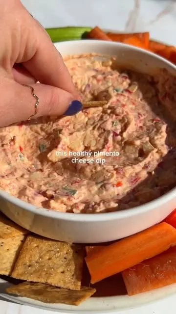 Healthy Pimento Cheese