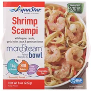 Aqua Star Shrimp Scampi