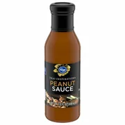 Kroger Thai Inspirations Peanut Sauce