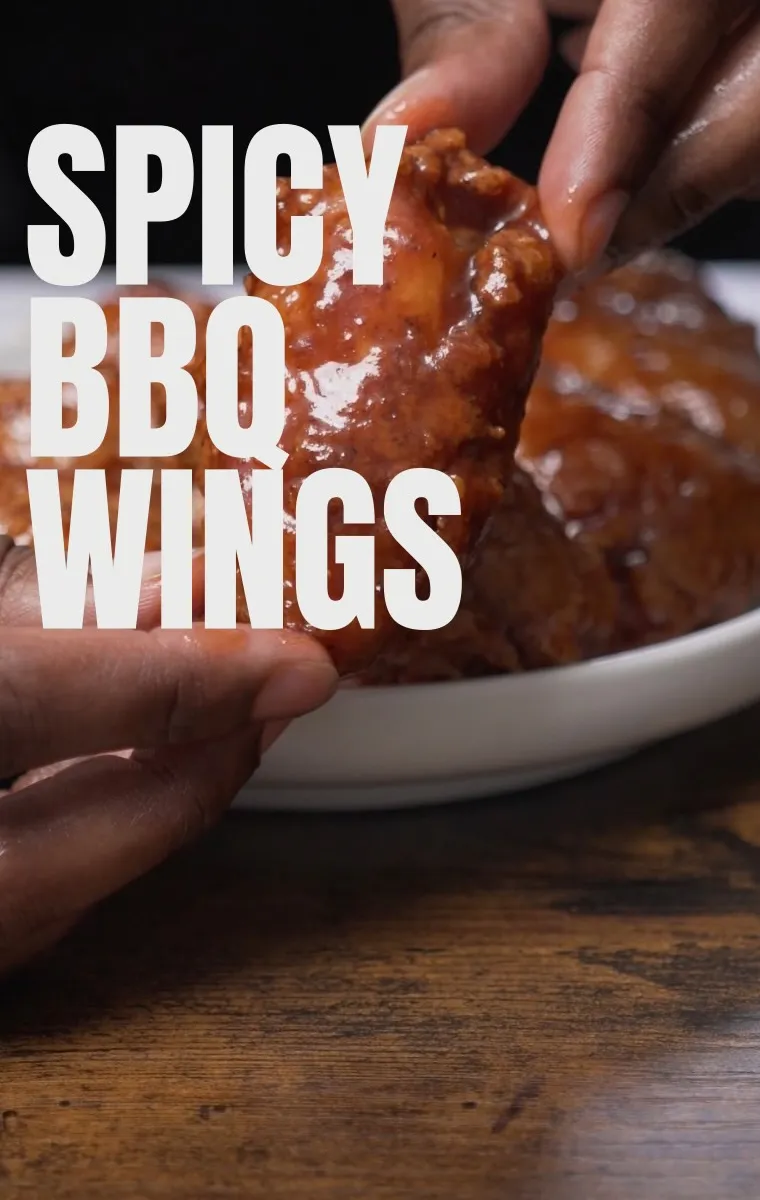 Spicy BBQ Wings