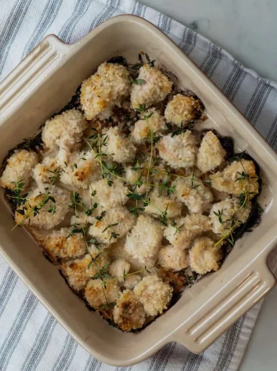 Baked Coconut Chicken