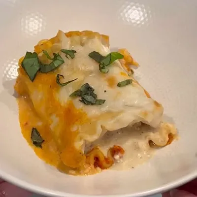 Recipe 'Easy Summer Vegan Lasagna Rolls'