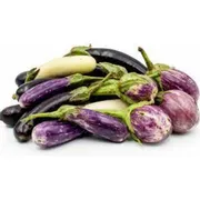 Organic Specialty Eggplant