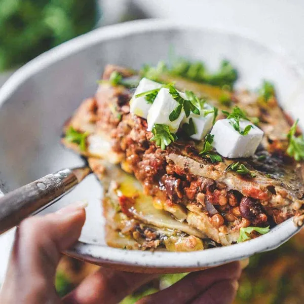 Vegan Greek Moussaka