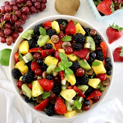 Recipe 'Easy Fruit Salad'