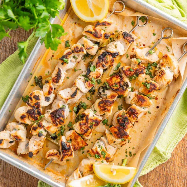 Grilled Lemon Herb Chicken