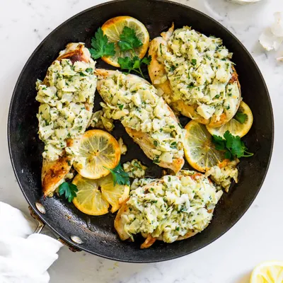 Recipe 'Artichoke Lemon Chicken'