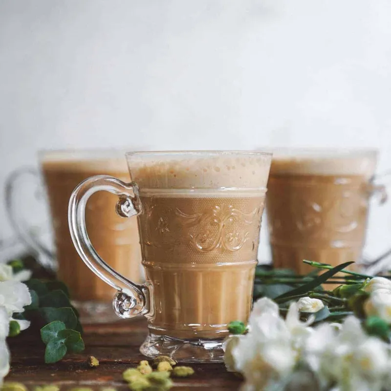 Cashew Cardamom Vanilla Latte