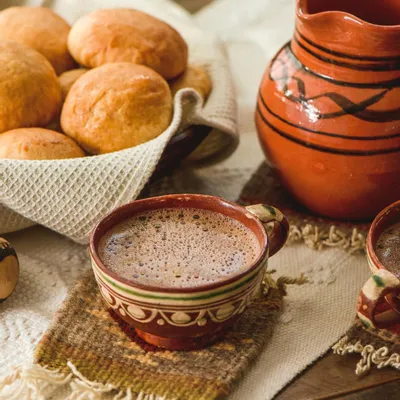 Recipe 'Water-Based Mexican Hot Chocolate'