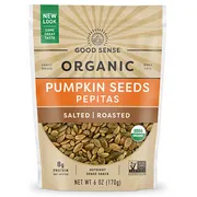 Good Sense Organic Pumpkin Seeds, Pepitas, Roasted & Salted