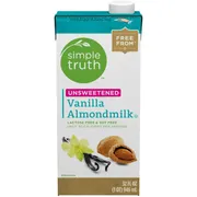 Simple Truth Unsweetened Vanilla Almond Milk