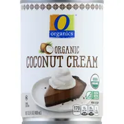 O Organics Coconut Cream, Organic