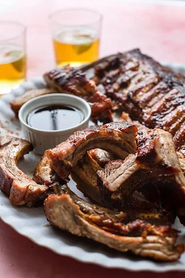 Sweet Heat Grilled Ribs